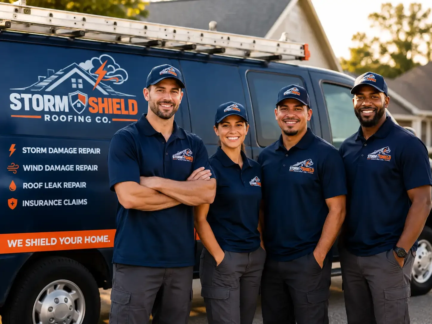 Storm Damage Roof Repair company in Hollytree, AL